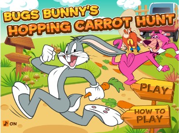 Флеш игра Прыгающий Багс Банни